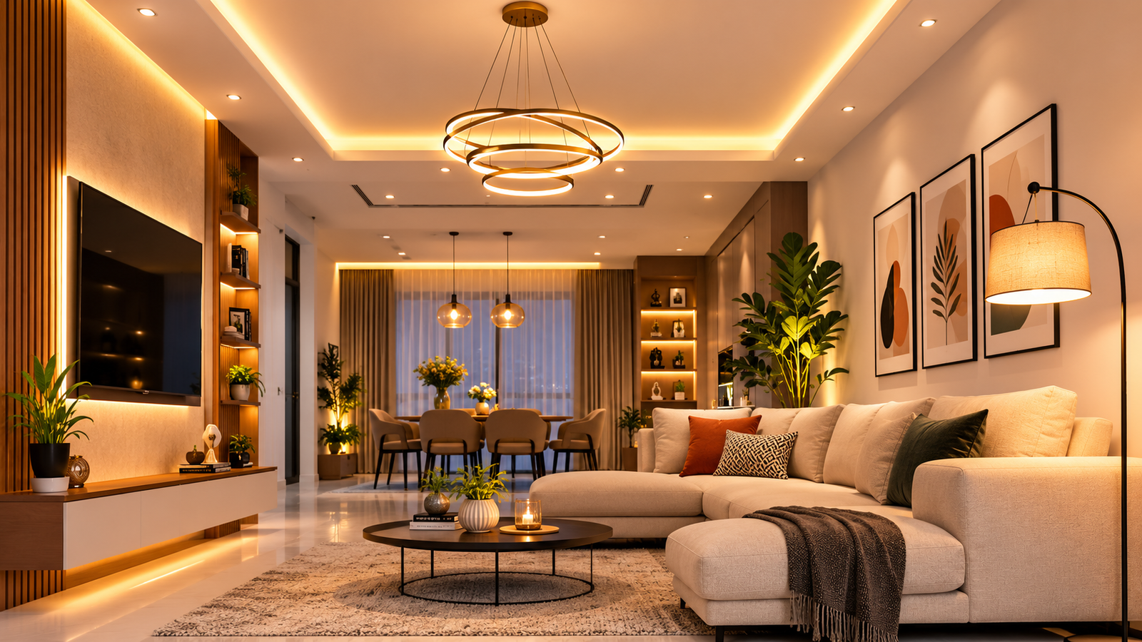 Home Interior Lighting